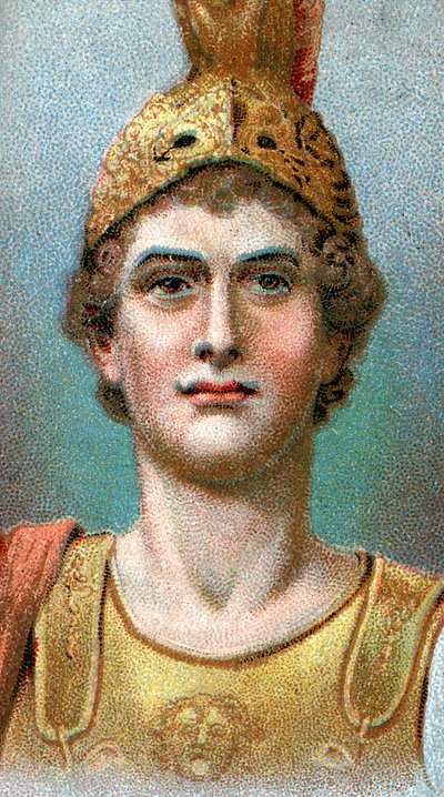 アレキサンダー大王紀元前356-323 BC、1924 作： Unbekannt