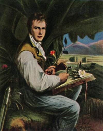 アレクサンダーフォンフンボルト1769-1859。 -Weitsch、1934年による絵画。 作： Unbekannt