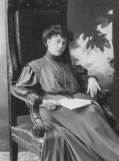 アレクサンドラミハイロフナコロンタイ1872〜1952年、1910年代 作： Unbekannt