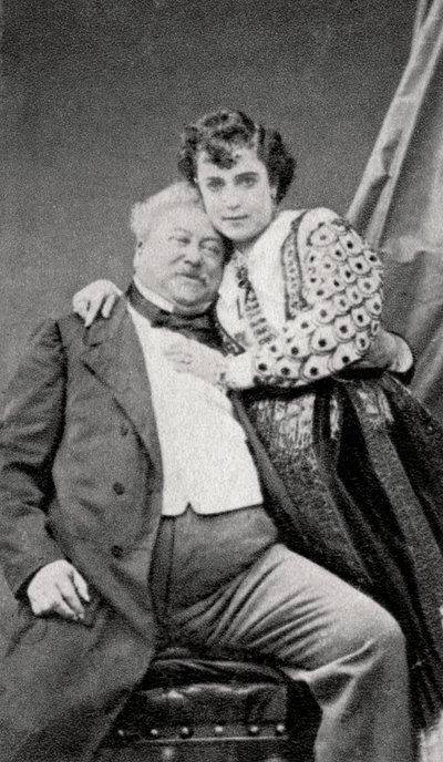 アレクサンドルデュマ、長老、フランスの小説家、脚本家、c1865 作： Unbekannt