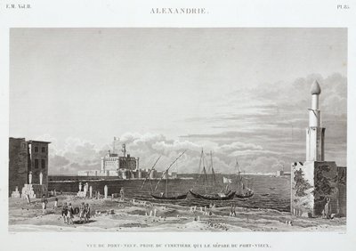 エジプト、アレキサンドリア、1798年頃 作： Unbekannt