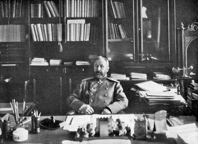 アレクセイニコライエヴィッチクロパトキンの図書館、1904年〜5月 作： Unbekannt
