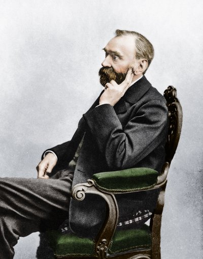 アルフレッドベルハルトノーベル、c1880s 作： Unbekannt