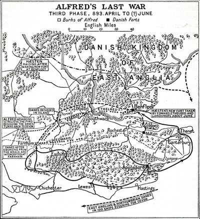 アルフレッド最後の戦争-第3フェーズ、893年。1935年4月から6月 作： Unbekannt