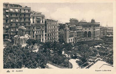 アルジェ-Square Laferriere、c1930 作： Unbekannt