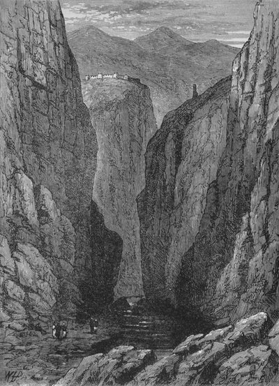アリムシッドとカイバル峠、c1880 作： Unbekannt