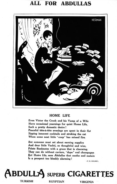 アブドゥラスのためのすべて-ホームライフ、1927 作： Unbekannt