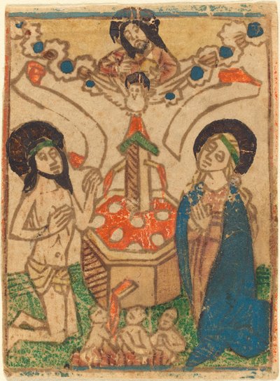 聖体の寓話、c。 14701490。 作： Unbekannt