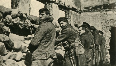 フランダースの連合軍、第一次世界大戦、1915年、1920年。 作： Unbekannt