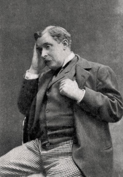 フランスの作家、ユーモア作家、アルフォンスアレー、1895年 作： Unbekannt