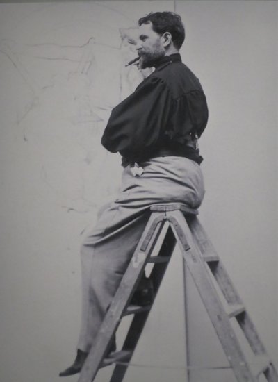 アルフォンス・ミュシャ、1896年。 作： Unbekannt