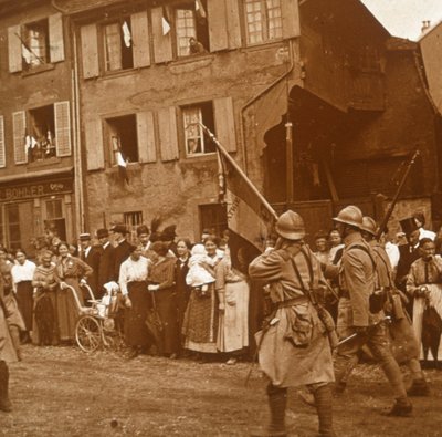 アルザスが撮影されました、c1914-c1918 作： Unbekannt