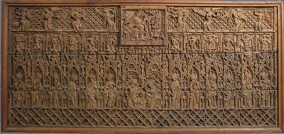 祭壇正面、イギリス、14 世紀後半。 作： Unbekannt