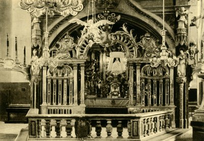聖母マリアの祭壇、マリアツェル、オーストリア、スティリア、c1935。 作： Unbekannt