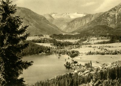 Altaussee、Styria、オーストリア、c1935。 作： Unbekannt