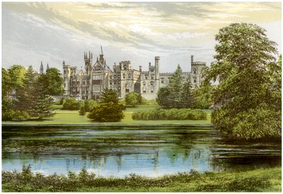 アルトンタワーズ、スタフォードシャー、シュルーズベリー伯爵の家、c1880 作： Unbekannt
