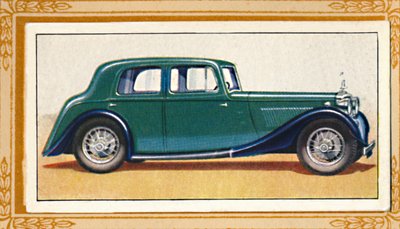 アルビスシルバーイーグルサルーン、c1936 作： Unbekannt