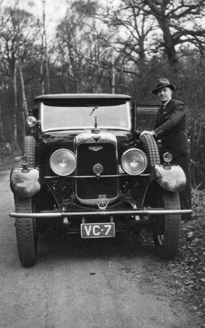 Alvis Silver Eagle、c1920s-c1930s 作： Unbekannt