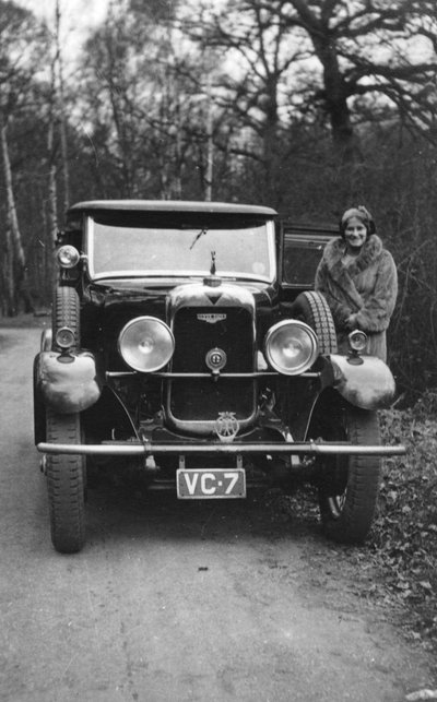 Alvis Silver Eagle、c1920s-c1930s 作： Unbekannt
