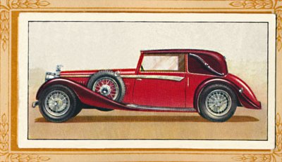 アルビススピード20ドロップヘッドクーペ、c1936 作： Unbekannt