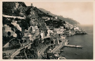 アマルフィ-パノラマ、c1910。 作： Unbekannt