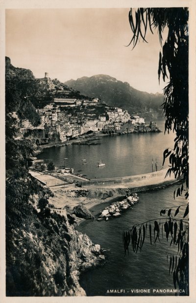 アマルフィ-パノラマビュー、c1910。 作： Unbekannt