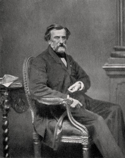 アンブローズトーマス、フランスのオペラ作曲家、1889年 作： Unbekannt