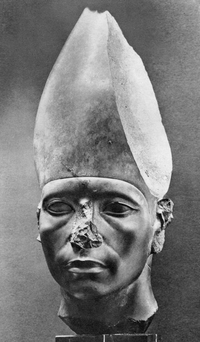 Amenemhat III 1854 BC-1808 BC、古代エジプトのファラオ、c1820 BC 1936 作： Unbekannt