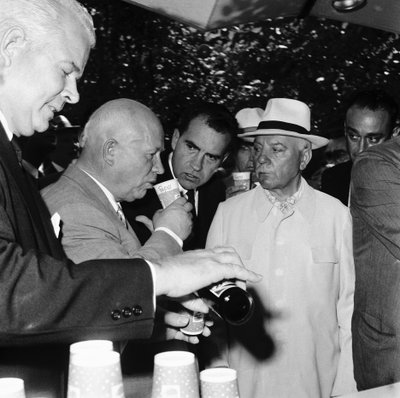 アメリカ国立展覧会、モスクワ、ソビエト連邦、1959 作： Unbekannt
