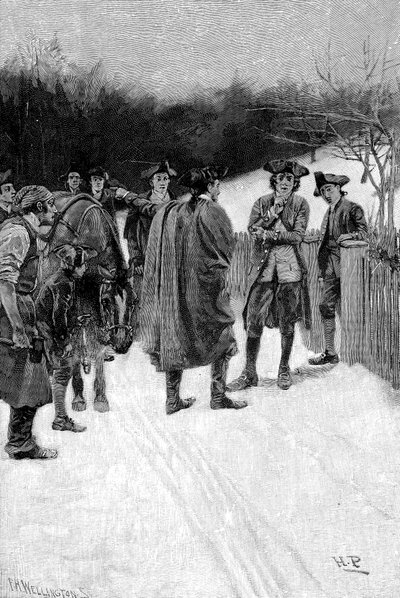 アメリカ独立戦争、1775 作： Unbekannt