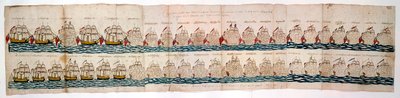 アメリカ独立戦争ヨークタウンの戦い（1781年 作： Unbekannt