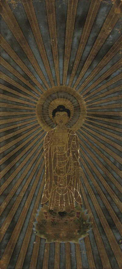 阿弥陀如来、方便の法身を現す 18世紀 作： Unbekannt