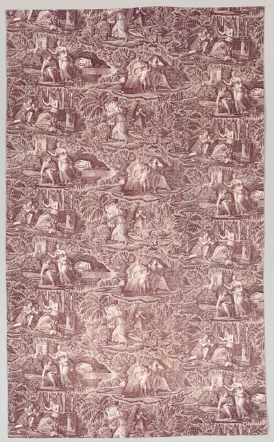 好色なシーン、1800年代初頭。 作： Unbekannt