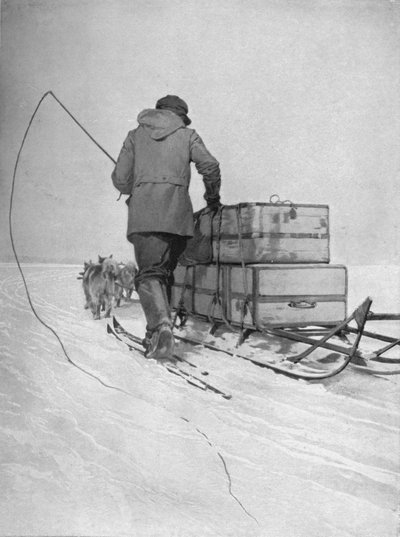 アムンセンの極地輸送、1911年、1928年 作： Unbekannt