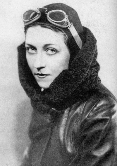 エイミー・ジョンソン、パイロット、c1930s 1936 作： Unbekannt