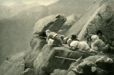 アンバスケード、1901年。 作： Unbekannt
