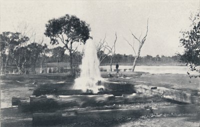 Artesian Well、1923年。 作： Unbekannt