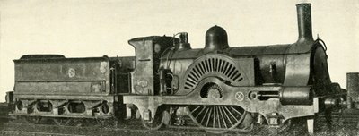 遺棄された道路-カレドニア鉄道、c1930のためにマークされた8フーター。 作： Unbekannt
