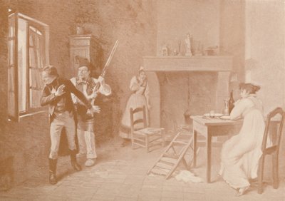 白恐怖のエピソード、1815、1896 作： Unbekannt