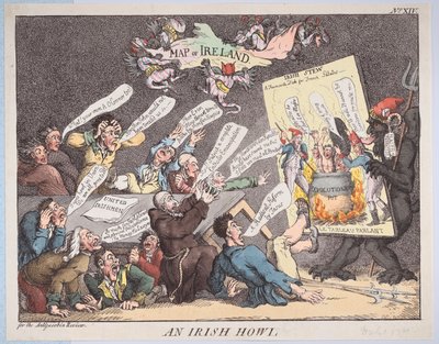 アイリッシュハウル、1799 年 3 月 1 日、1799 年 3 月 1 日。 作： Unbekannt