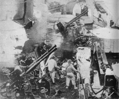 1940年1943年にイタリアの戦艦が命中した 作： Unbekannt