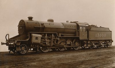 LMS混合交通機関車、c1930s。 作： Unbekannt