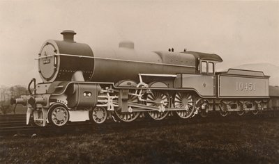 LMS過熱高速旅客エンジン、1927年。 作： Unbekannt