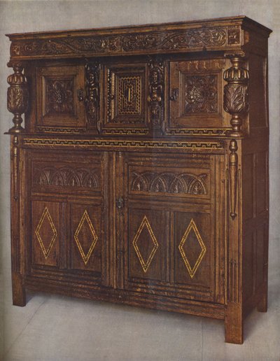 ジェームズのオークコート食器棚は治世、c1615、1936 作： Unbekannt