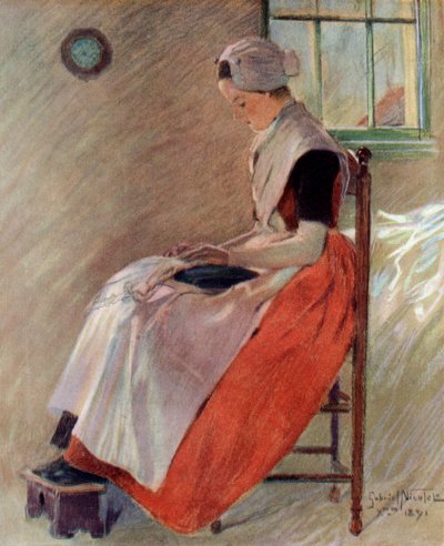 アムステルダムの孤児、1901 作： Unbekannt