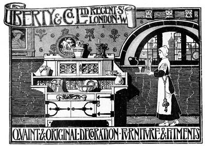 Liberty and Co Ltdの広告、1898年 作： Unbekannt