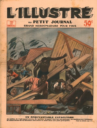 悲惨な大変動、1932年。 作： Unbekannt