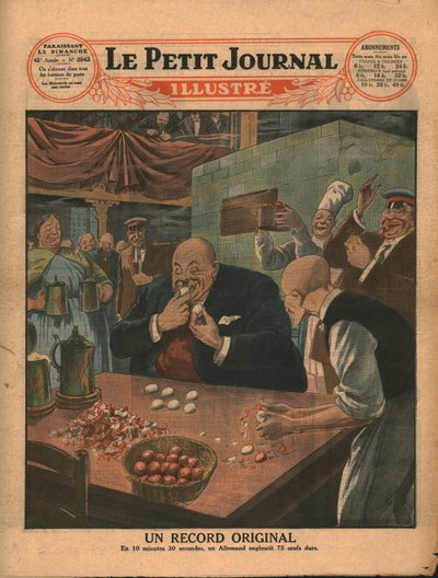 オリジナルレコード、1930年。 作： Unbekannt