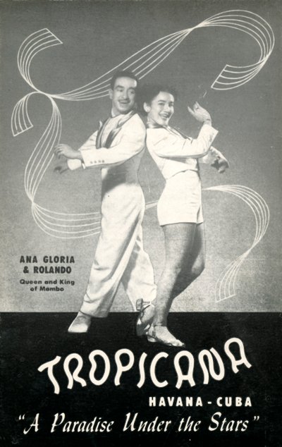 Ana Gloria＆Rolando-マンボの女王と王、c1950年代。 作： Unbekannt