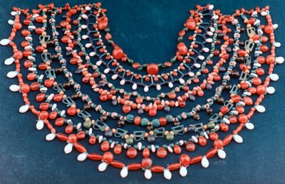 古代エジプトの首輪、紀元前1世紀 作： Unbekannt